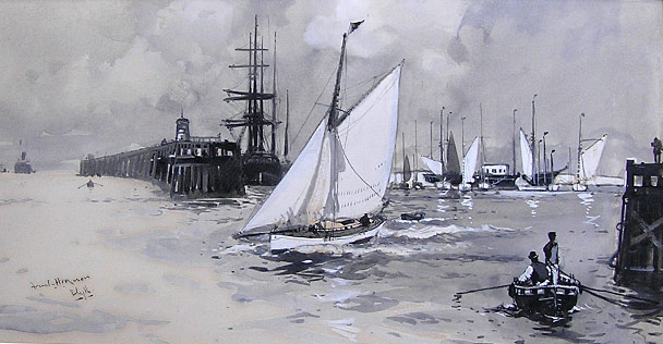 Frank Henry Mason: Blyth Harbour