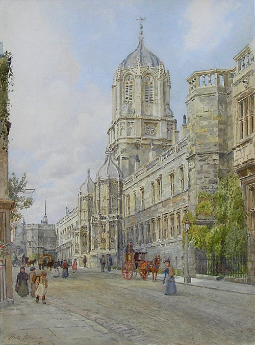 Fritz Althaus (18631962), Christchurch, Oxford for sale