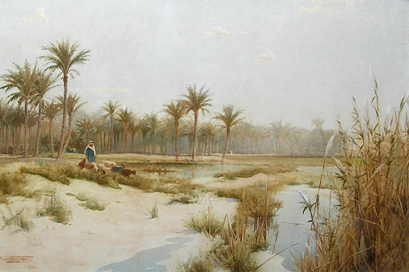 Robert Talbot Kelly (18611934), Oriental Scene for sale