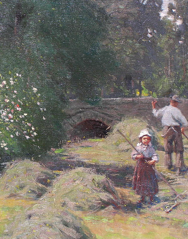 Alfred Heaton Cooper Oil painting