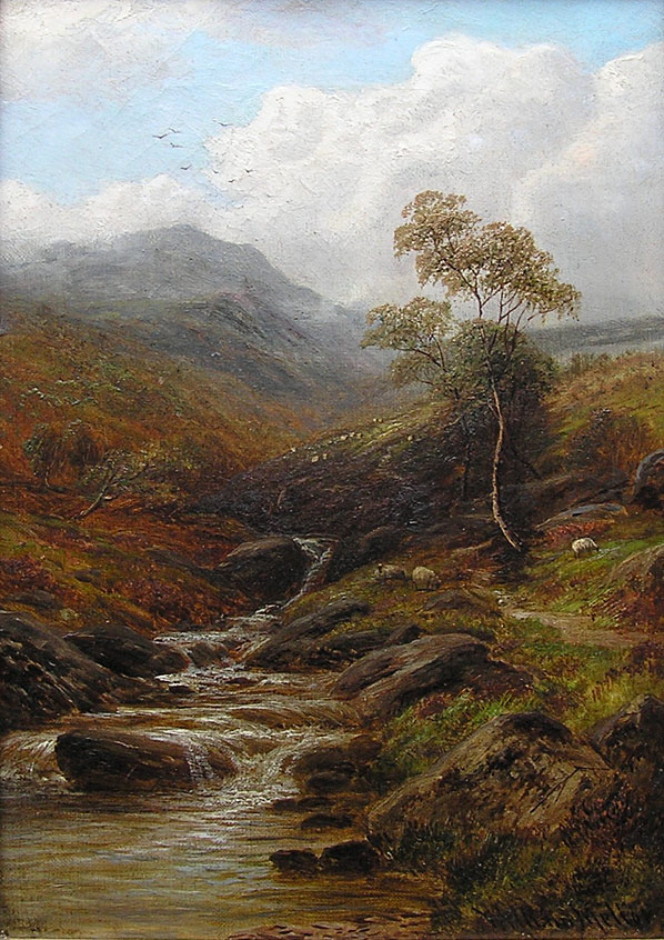 William Mellor painting