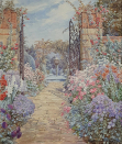 Beatrice Emma Parsons, watercolour for sale, Dovercote at Pleasuance, Overstrand Beatrice Emma Parsons, watercolour for sale, Dovercote at Pleasuance, Overstrand