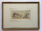 The Boxing Match.Frame.T.Rowlandson