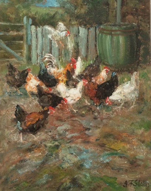 Chickens.J.F.Slater.