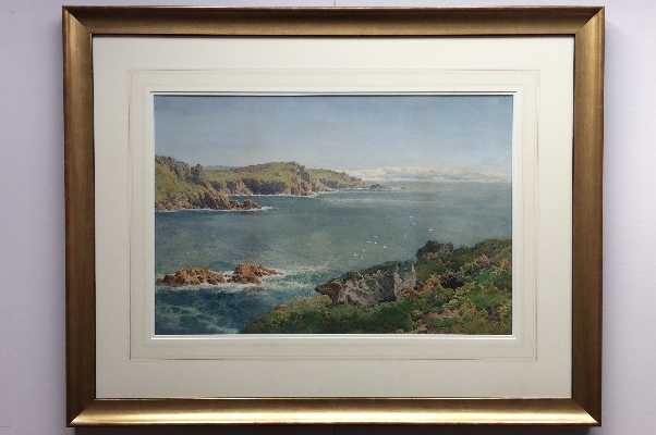 Cornish Coastline.Frame.A.Tucker