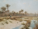 At the Oasis.R.Talbot Kelly