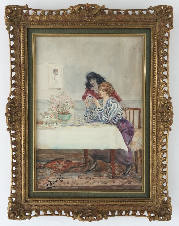 Reading the Cups.Frame.A.Ludovici.Jnr.