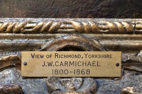 View of Richmond.Label.J.W.Carmichael