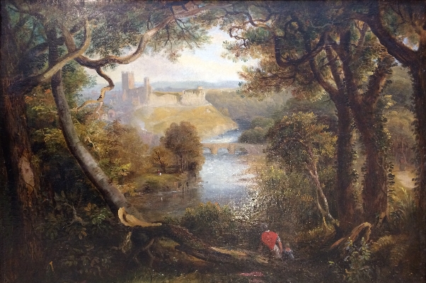 View of Richmond.J.W.Carmichael