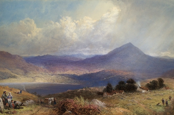 Scottish Scene.E.Richardson.