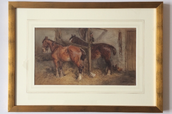 In the Stable.Frame.J.Atkinson