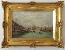 The Old Quay.F.A.Winkfield.Frame.
