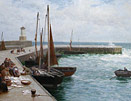 Alexander Young Pitenweem Harbour