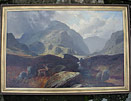 Clarence Roe Scotland painting