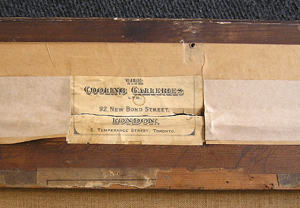 Cooling Galleries label