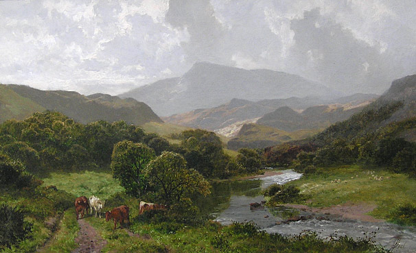 James Peel - On the Lledr, Wales