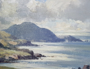 Maurice_Canning_Wilks_oil_silvery_sea_ballingskelligs_bay_Kerry