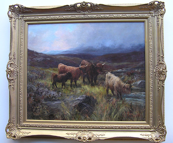 John Falconar Slater - Scottish painting