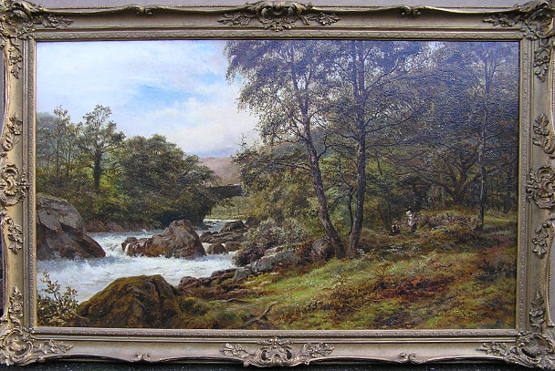 Robert Gallon: On the Lledr, North Wales