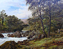 Robert Gallon: On the Lledr, North Wales