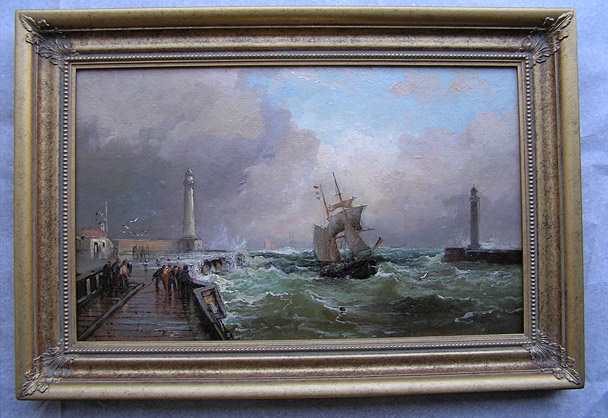 9 frame x 13 (1852 Ernest sale for 1921), Roe Robert Sunderland