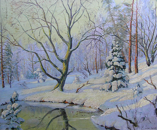 Victor Elford: Winter