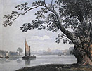John Varley painting Thames London