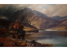 Clarence.Henry.Roe oil painting for sale - Fleetwith Pike from Buttermere Clarence.Henry.Roe oil painting for sale - Fleetwith Pike from Buttermere