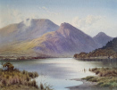 Edward Horace Thompson watercolour for sale, Skiddaw, Longside, Bassenthwaite lake Edward Horace Thompson watercolour for sale, Skiddaw, Longside, Bassenthwaite lake