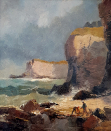 Robert-Ernest-Roe-Mussel-pickers-Scarborough Robert-Ernest-Roe-Mussel-pickers-Scarborough