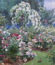 Rose Garden,Eton Colledge.B.E.Parsons