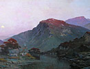 Alfred de Breanski Jnr Vale of Ogwen Wales Alfred de Breanski Jnr Vale of Ogwen Wales