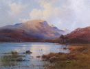 Alfred.Fontville.De.Breanski.oil.painting.for.sale - Buttermere. Alfred.Fontville.De.Breanski.oil.painting.for.sale - Buttermere.