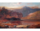 Clarence.Roe.oil.painting.for.sale - Blea.tarn.lake.district Clarence.Roe.oil.painting.for.sale - Blea.tarn.lake.district