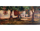 Peter McGregor Wilson, oil painting for sale, Midday sun Peter McGregor Wilson, oil painting for sale, Midday sun