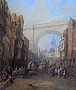 Edward Richardson - New Collingwood Bridge, Newcastle Edward Richardson - New Collingwood Bridge, Newcastle