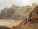 Thomas Miles Richardson - Kind Edward's Bay Tynemouth Thomas Miles Richardson - Kind Edward's Bay Tynemouth
