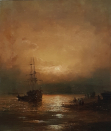 Sunset and Sail.W.Thornley.1 Sunset and Sail.W.Thornley.1