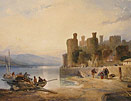 Thomas Miles Richardson, Caernarfon Castle Thomas Miles Richardson, Caernarfon Castle
