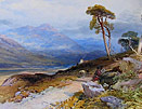 TM Richardson Jnr - Highland Scene TM Richardson Jnr - Highland Scene