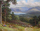 William Lakin Turner - Derwent Water William Lakin Turner - Derwent Water